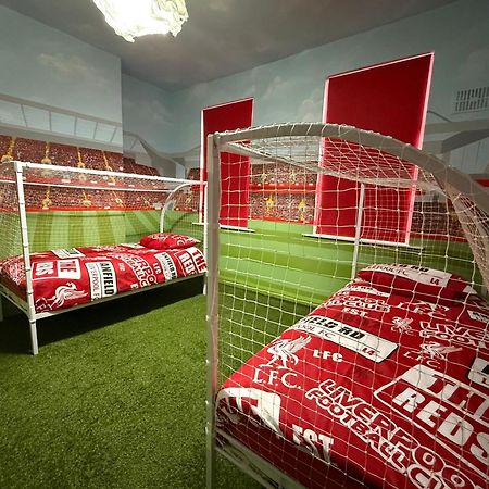 Anfield Abode - Entire Lfc Themed House Villa Liverpool Bagian luar foto