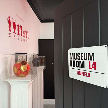 Anfield Abode - Entire Lfc Themed House Villa Liverpool Bagian luar foto