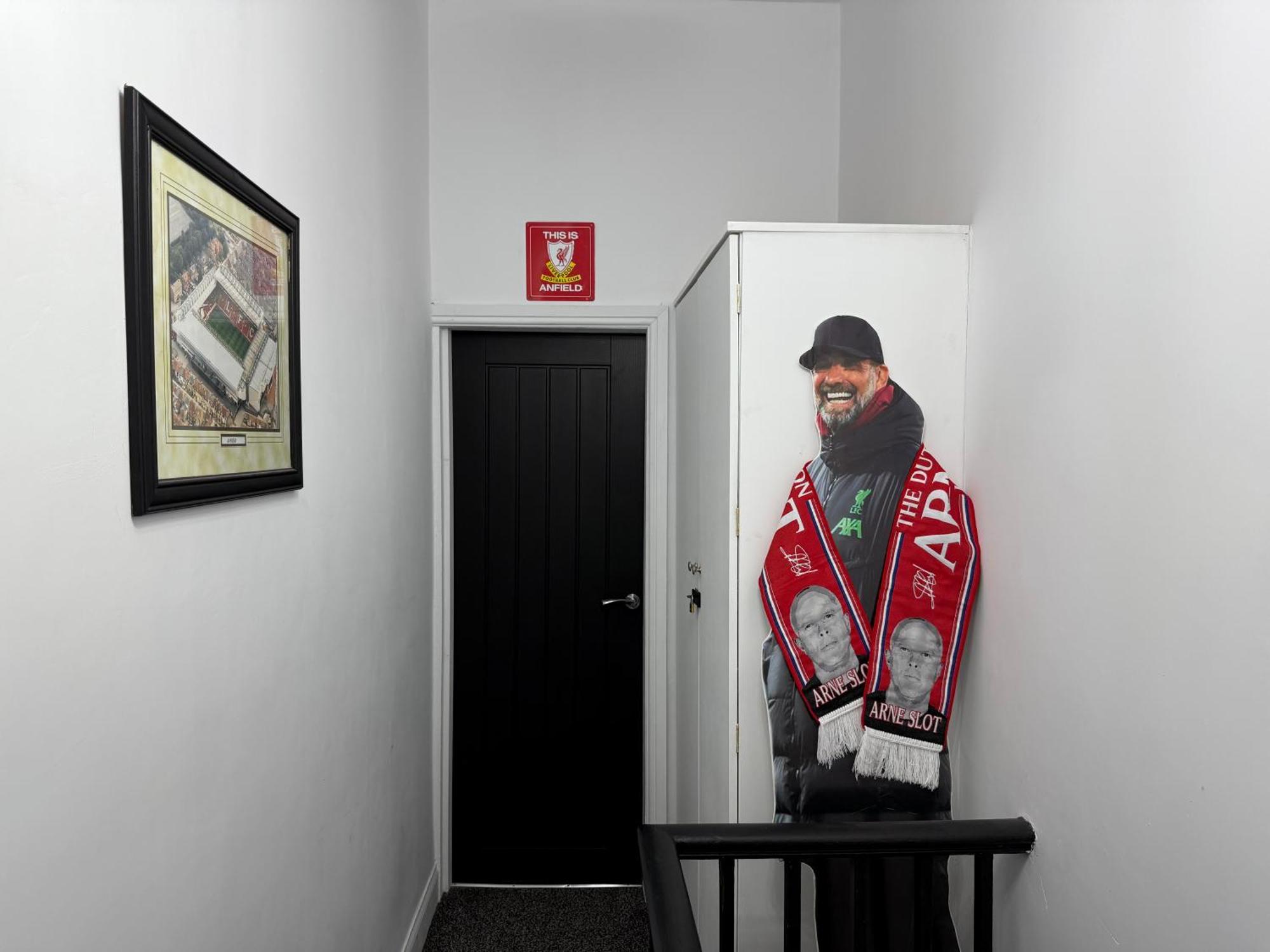 Anfield Abode - Entire Lfc Themed House Villa Liverpool Bagian luar foto