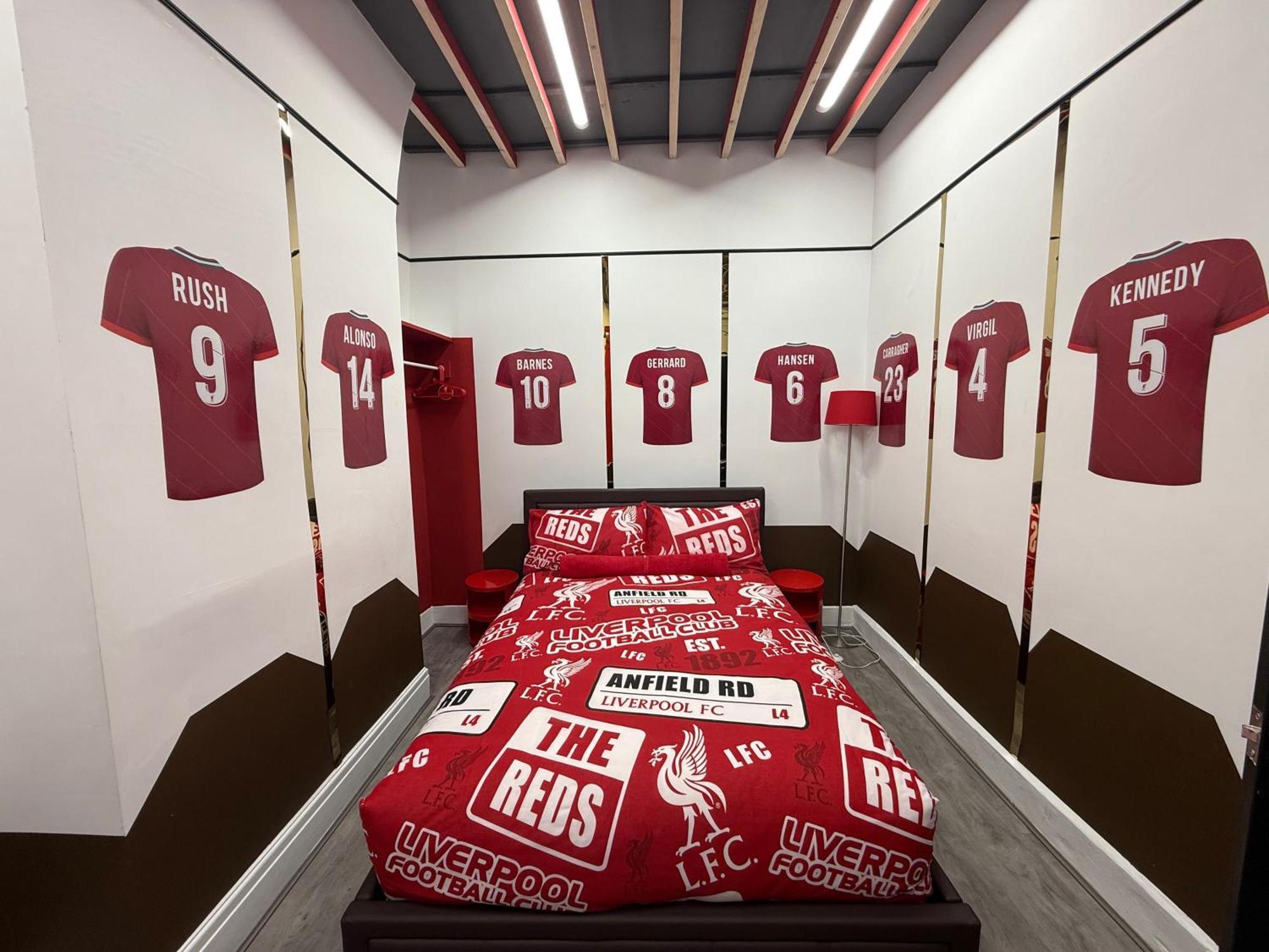 Anfield Abode - Entire Lfc Themed House Villa Liverpool Bagian luar foto