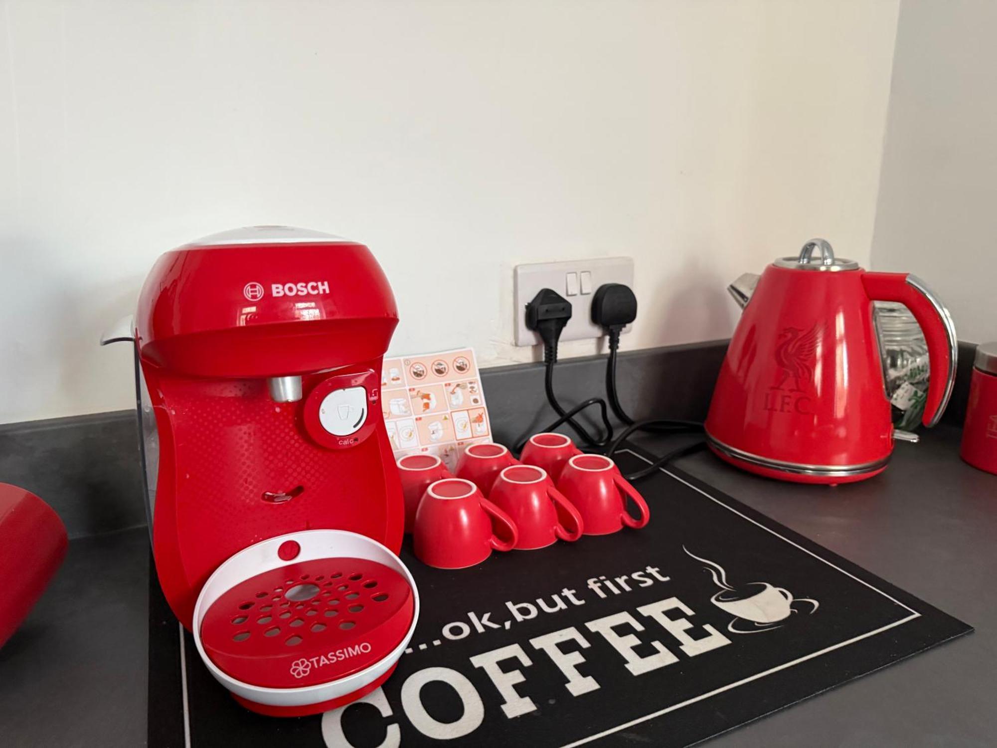 Anfield Abode - Entire Lfc Themed House Villa Liverpool Bagian luar foto