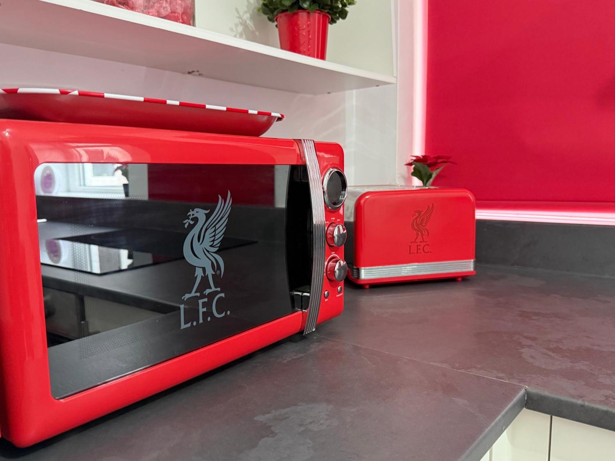 Anfield Abode - Entire Lfc Themed House Villa Liverpool Bagian luar foto