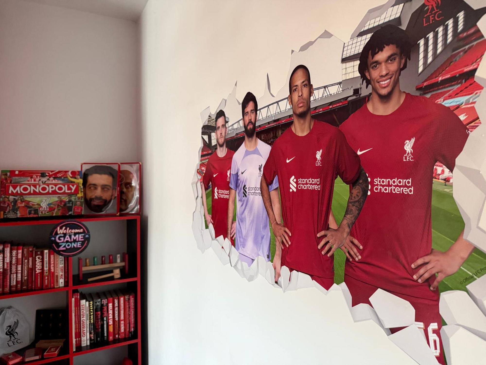 Anfield Abode - Entire Lfc Themed House Villa Liverpool Bagian luar foto