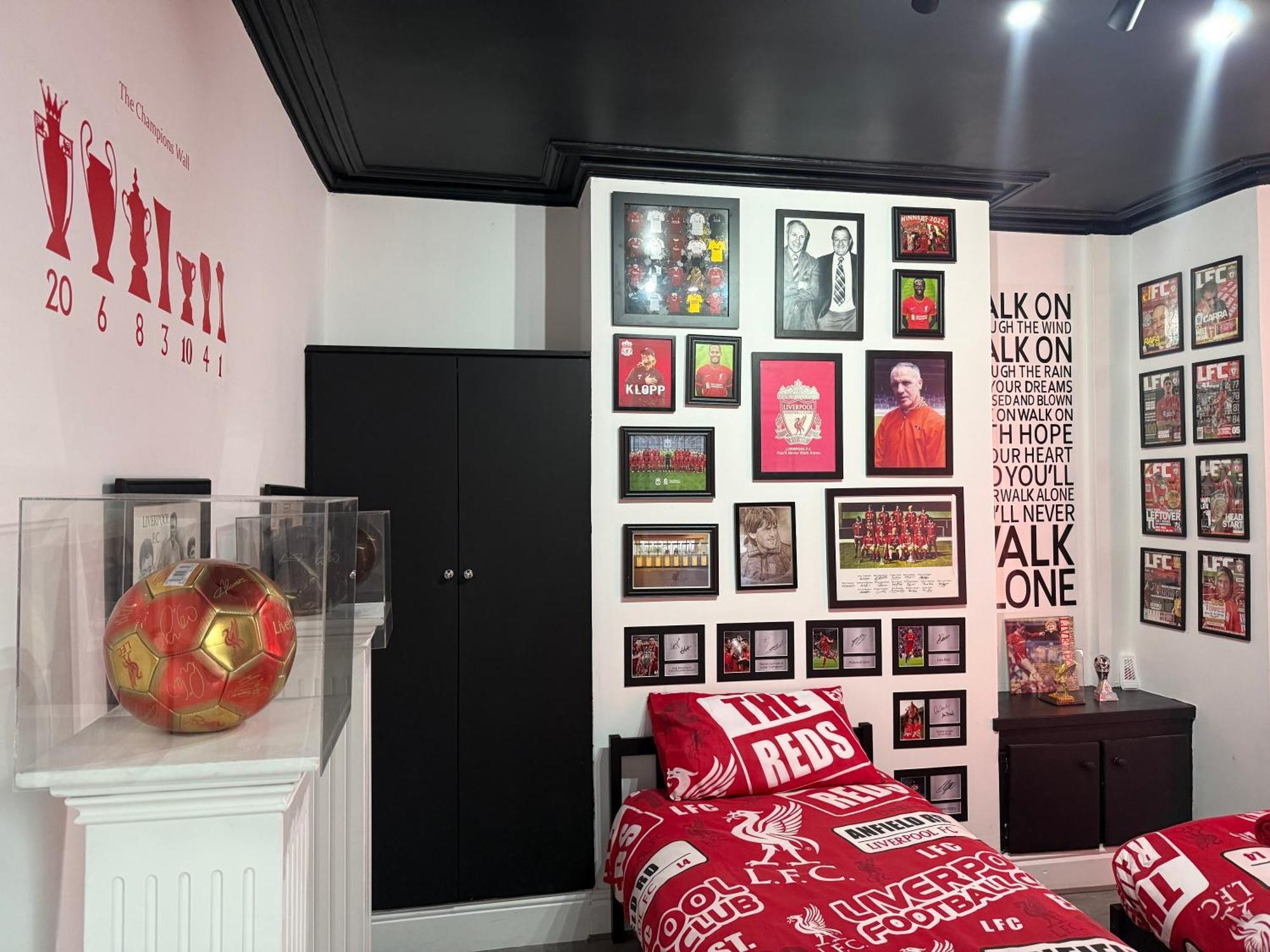 Anfield Abode - Entire Lfc Themed House Villa Liverpool Bagian luar foto